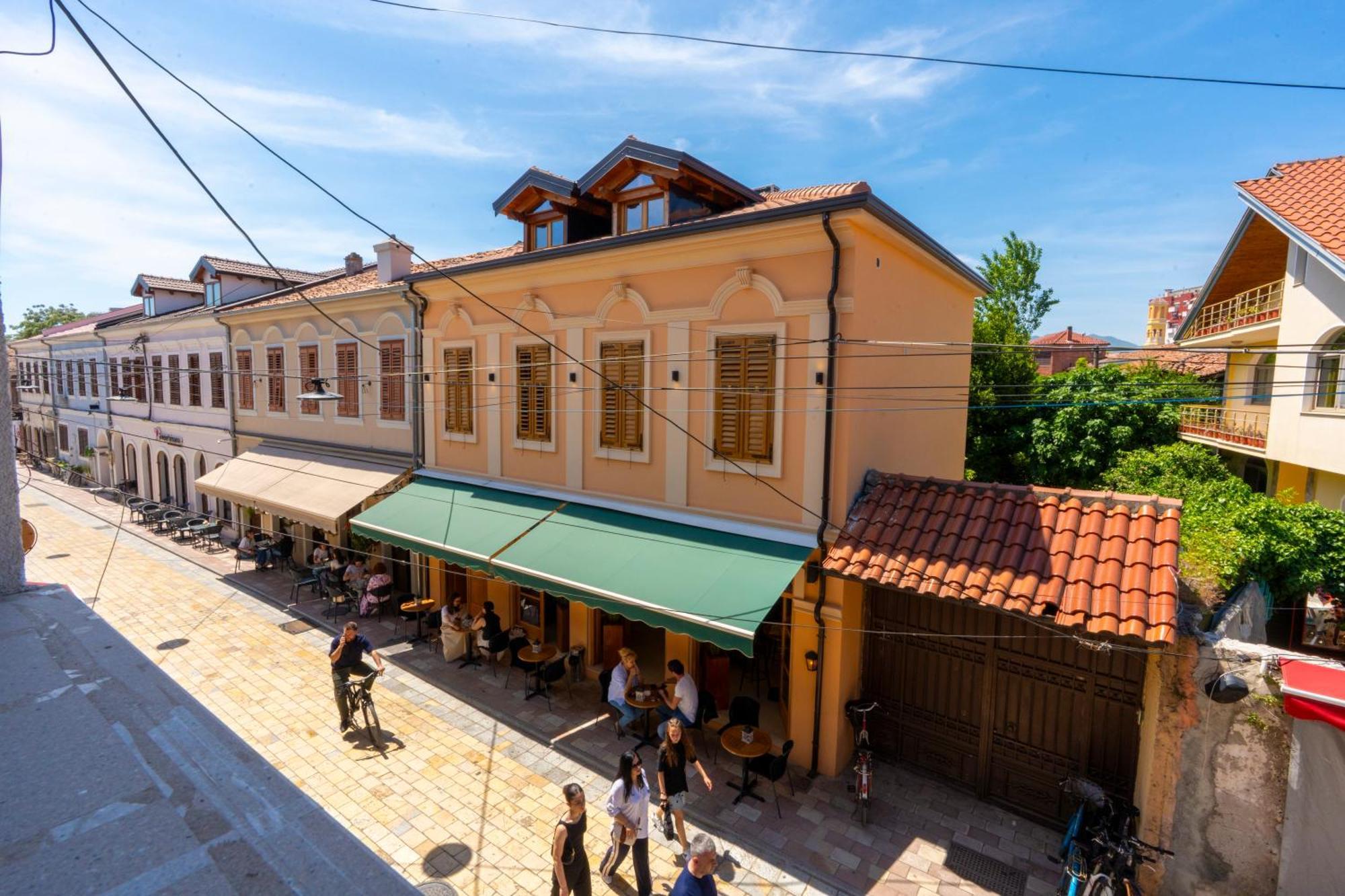 Gjuhadoli Hotel Restaurant Shkodër Exterior foto